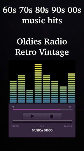 60s 70s 80s 90s 00s music hits Oldies Radio screenshot 3