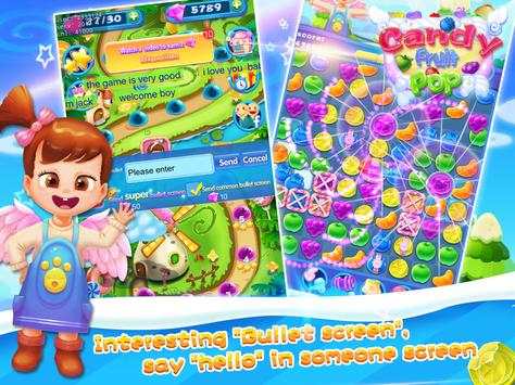 Candy Fruit Pop screenshot 10