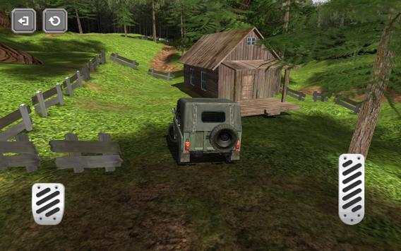Гонки на Уазике 4x4 скриншот 2