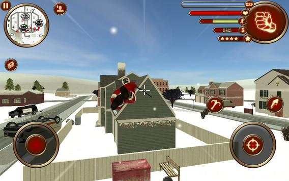 Christmas Rope Hero 2017 screenshot 3