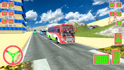 Indian Bus Simulator Game screenshot 25