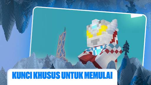 Ultraman Mod for Minecraft PE screenshot 3