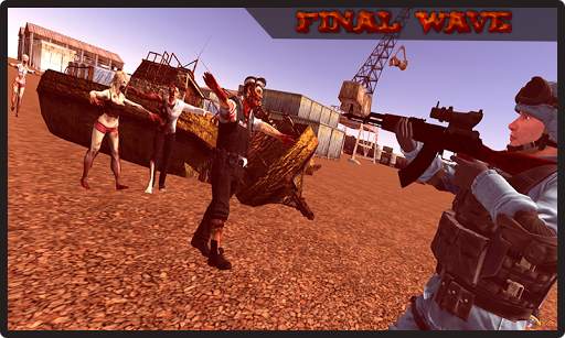 Delta Battle  Zombie Shooter Game screenshot 3