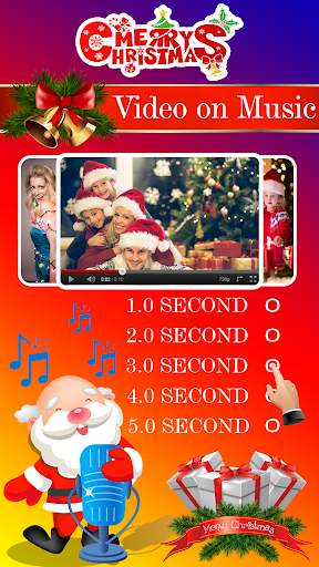 Christmas Video Maker with Music - Movie Maker screenshot 4