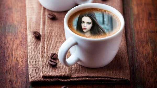 Coffee Cup Photo Frame Editor screenshot 1