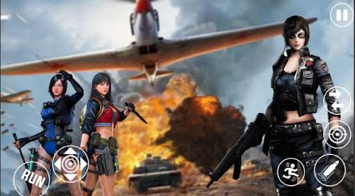 guns shooting games offline screenshot 1