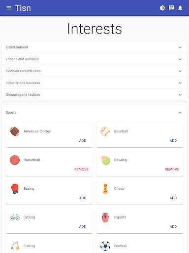 Tisn - The introverts' social network screenshot 8