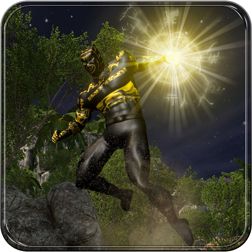 Panther Super Hero Crime City Rescue Battle icon