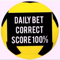 Daily Bet Correct Scores 100% logo