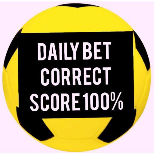 Daily Bet Correct Scores 100% 7.6