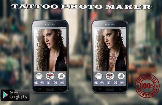 Tattoo Photo Maker screenshot 3