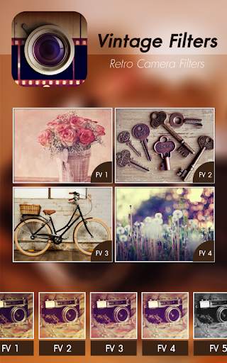 Vintage Filters - Retro Camera Filters screenshot 2