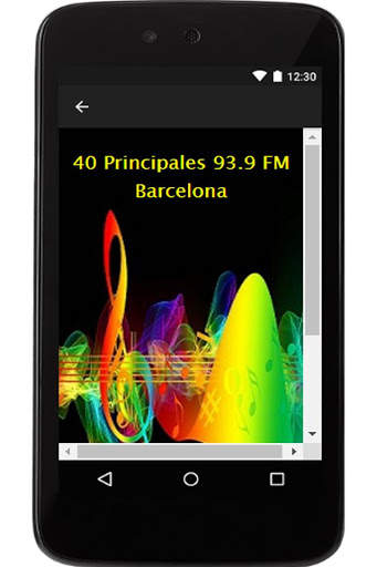 Radio Barcelona Spain free screenshot 3