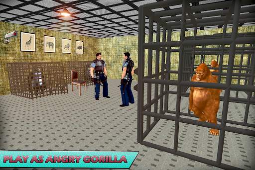 Gorilla Smash City Escape Jail screenshot 16