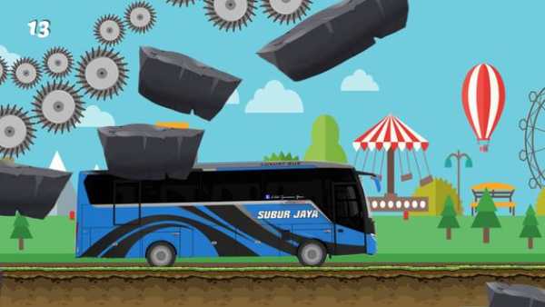 Subur Jaya Bus Game screenshot 2
