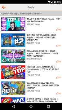 Gems Guide for Clash Royale screenshot 2