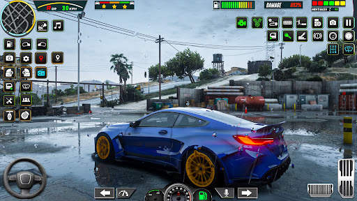 Car Driving Simulator-Real Car screenshot 6