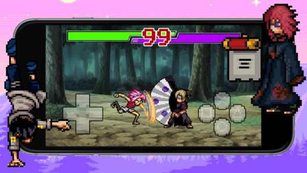 Ninja Girls Fighting screenshot 4