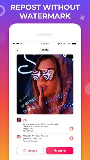 Repost for Instagram - InSaver screenshot 3