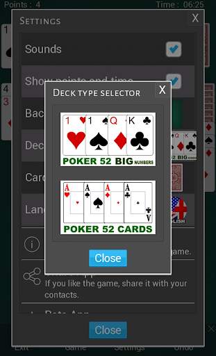 Solitaire suite - 25 in 1 screenshot 15