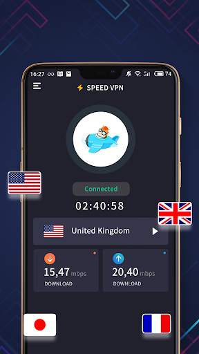 Speed VPN screenshot 2