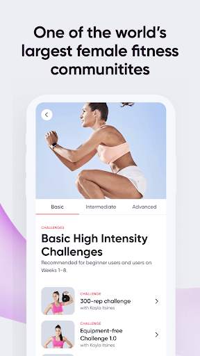 Sweat: Fitness App For Women screenshot 8