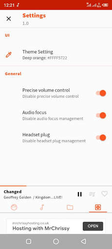 Simple Music Player for Android screenshot 4