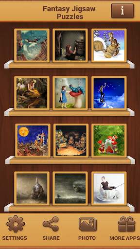 ファンタジーパズル - ジグソーパズル 無料 screenshot 10