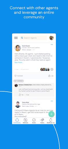 Radius Agent Network screenshot 1