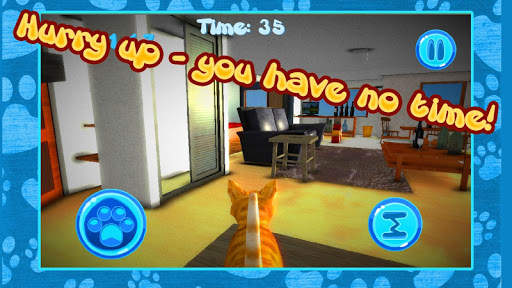 My Cat Simulator: Catch Fish screenshot 2