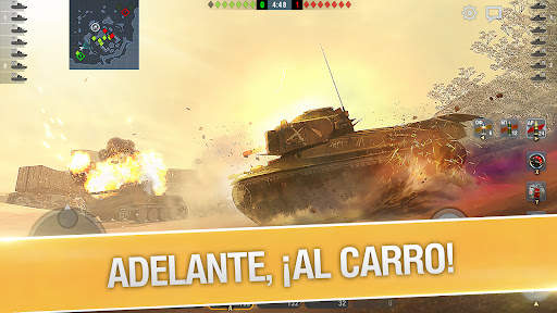 World of Tanks Blitz 3D online screenshot 5