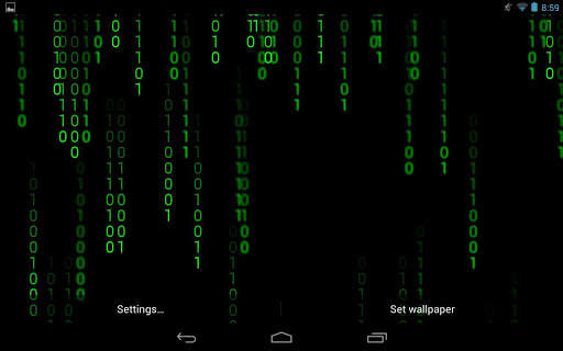 Hacker Live Wallpaper screenshot 8