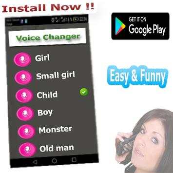 free voice changer during call screenshot 1