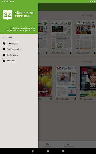 SZ E-Paper screenshot 10
