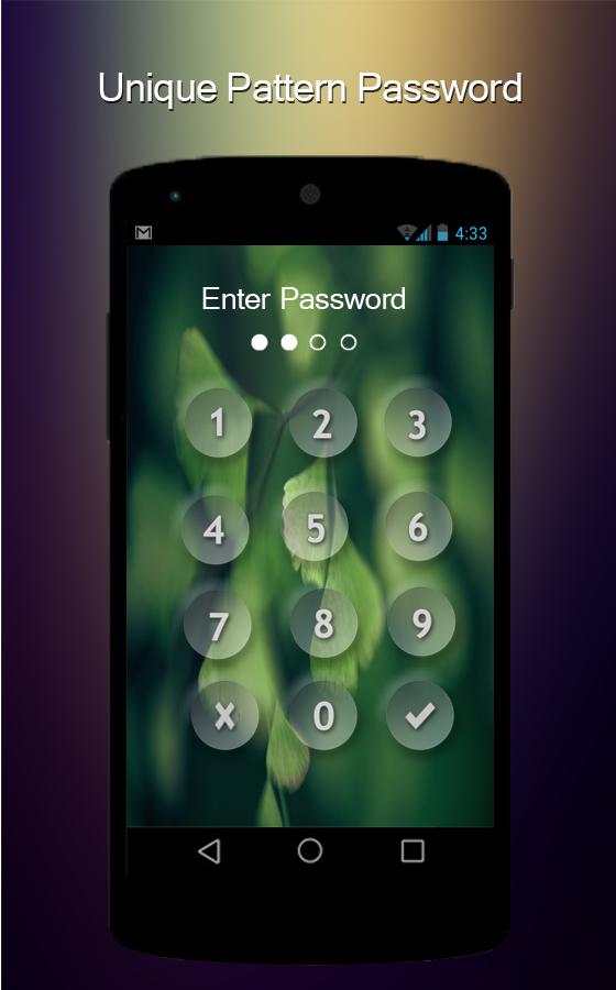 Applock for android screenshot 1