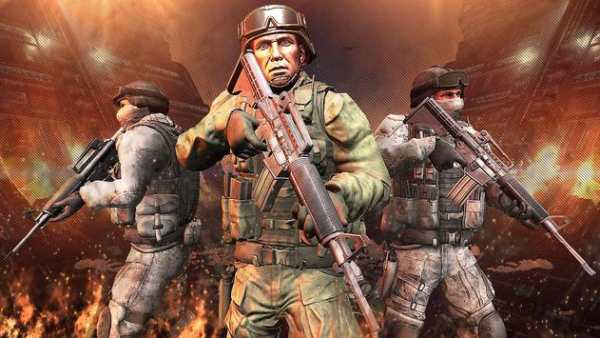 First & Last War On Earth: Angry Commando Combat screenshot 1