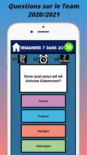Barcelone Football Quiz - Jeu de Questions screenshot 5