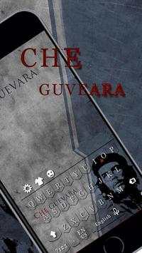 che guevara keyboard Hero theme screenshot 1