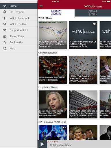 WSHU Public Radio App screenshot 7