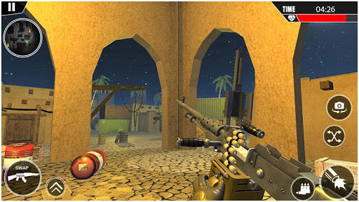 Grand Gun War Shoot 3D screenshot 5
