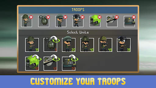 War Troops: Military Strategy screenshot 7