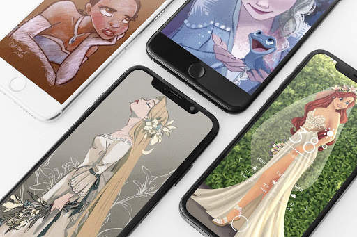 Princess Wallpapers screenshot 1
