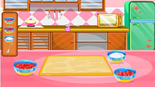 games strawberry cooking screenshot 4