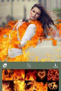 Fire FX Photo Editor : Movie FX Effect screenshot 2
