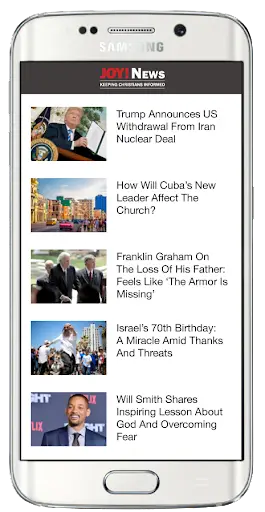 JOY News screenshot 1