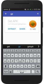 Get APK - Share APK скриншот 4
