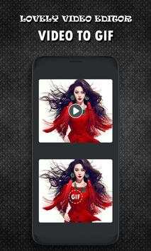 Lovely Video Editor screenshot 5