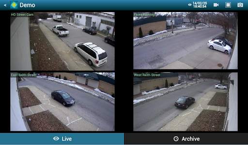 Luxriot Mobile screenshot 5