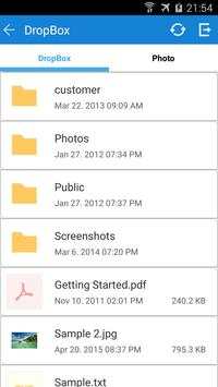Print Extension for Dropbox screenshot 5