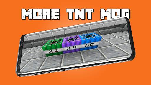 TNT Mod for MCPE screenshot 3